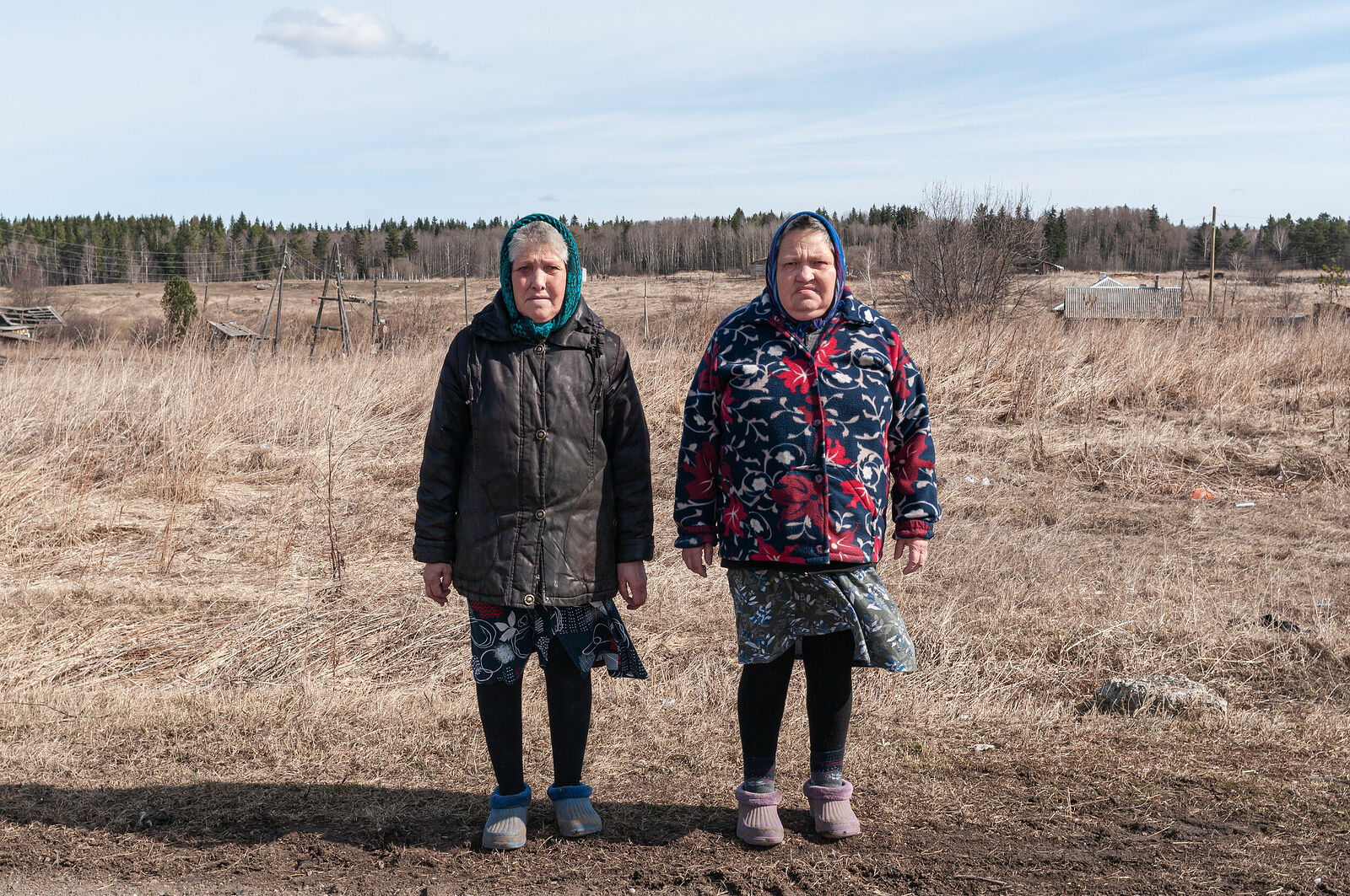 Nadezhda and Vera. Talovka